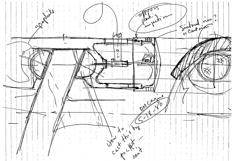 Illustration for article titled DeLorean's Next Radical Idea Was This Never-Before-Seen Engine